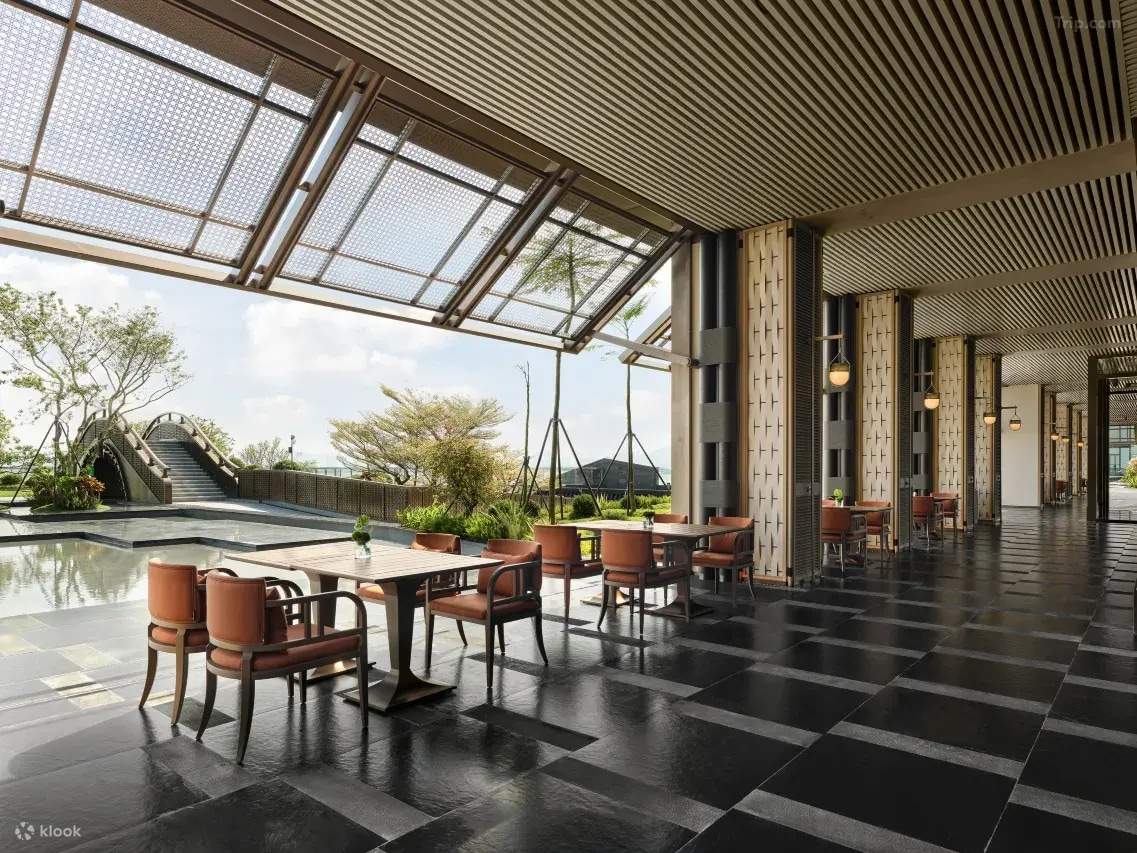 [Pra-penjualan pembukaan toko baru] Paket akomodasi Banyan Tree Phoenix Bay Zhuhai | Pengalaman Pemandian Air Panas Pribadi